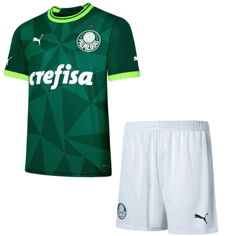 Kit infantil I Palmeiras 2023 Puma oficial